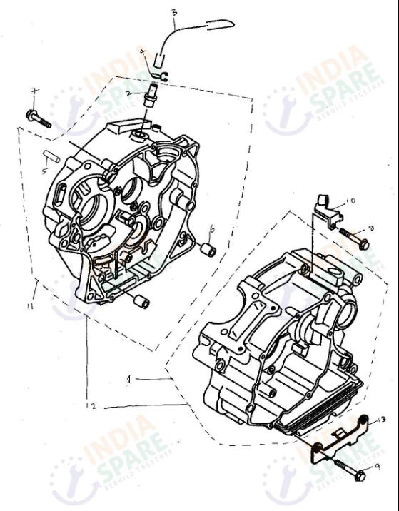 CRANKCASE